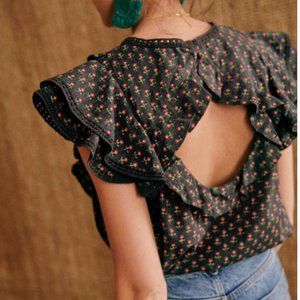 Sezane Florencina Blouse